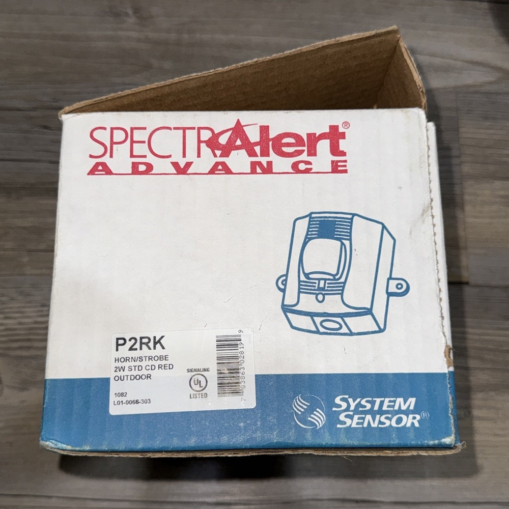 System Sensor P2RK Fire Alarm